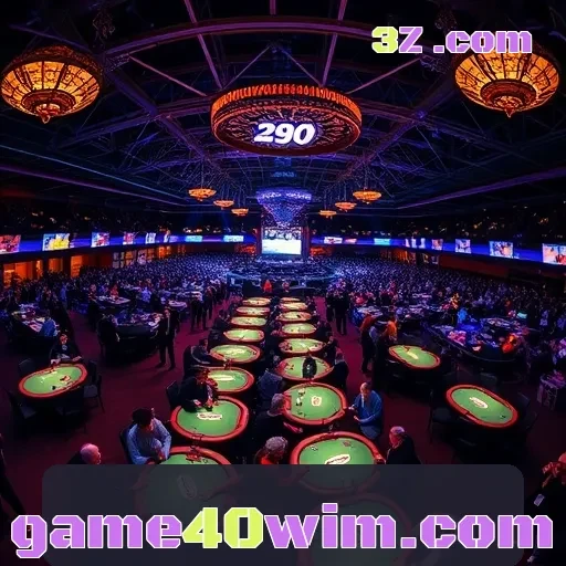 game40: Descubra o Futuro Brilhante dos Eventos Esportivos